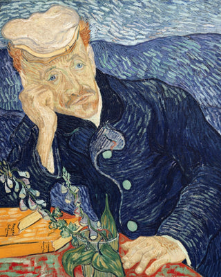 Portrait of Dr. Gachet