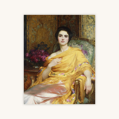 PORTRAIT OF ELSA, THREE QUARTER LENGTH — Primary Image