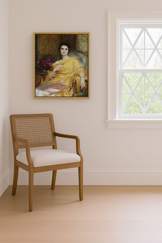 Portrait of Elsa, Three Quarter Length