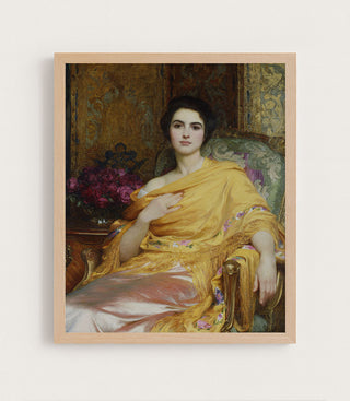 Portrait of Elsa, Three Quarter Length