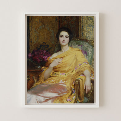 Portrait of Elsa, Three Quarter Length