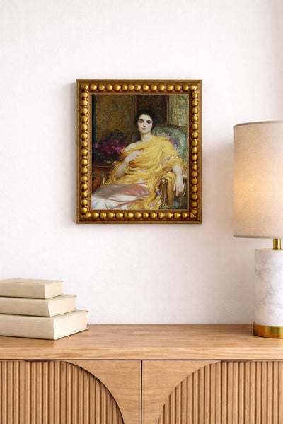 Portrait of Elsa, Three Quarter Length
