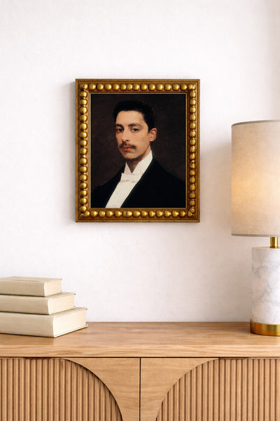 PORTRAIT OF ENRIQUE GRANADOS - Museum Quality Art