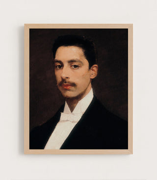 PORTRAIT OF ENRIQUE GRANADOS - Museum Quality Art