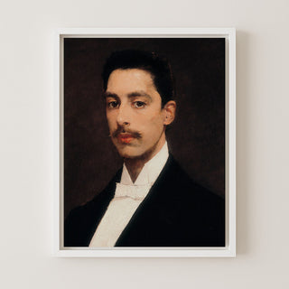 PORTRAIT OF ENRIQUE GRANADOS - Museum Quality Art