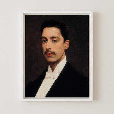 PORTRAIT OF ENRIQUE GRANADOS - Museum Quality Art