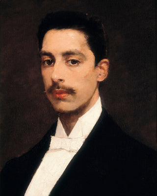 PORTRAIT OF ENRIQUE GRANADOS - Museum Quality Art
