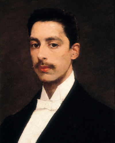 PORTRAIT OF ENRIQUE GRANADOS - Museum Quality Art