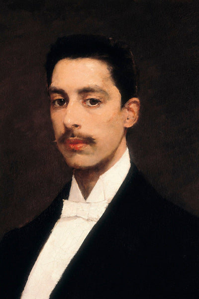 PORTRAIT OF ENRIQUE GRANADOS - Museum Quality Art