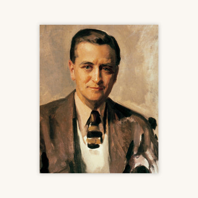 PORTRAIT OF FRANCIS SCOTT FITZGERALD — Primary Image