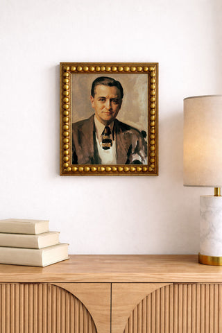 Portrait of Francis Scott Fitzgerald