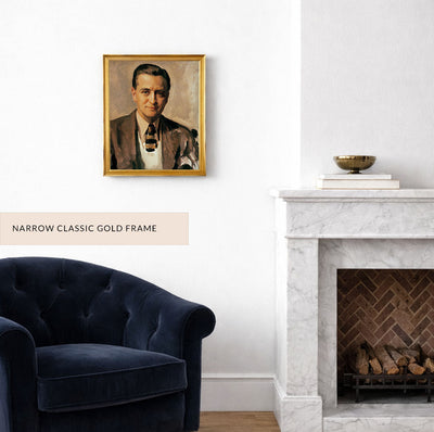 Portrait of Francis Scott Fitzgerald