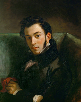 Portrait of Frederic Villot