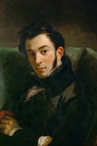 PORTRAIT OF FREDERIC VILLOT - Museum Quality Art