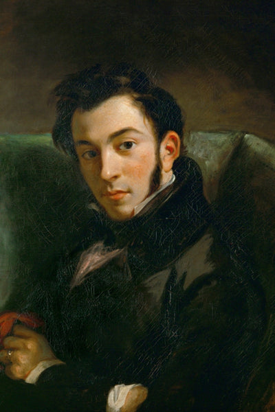 Portrait of Frederic Villot