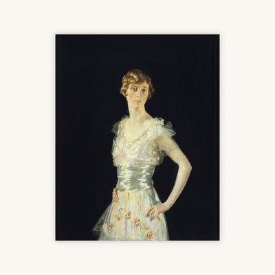 PORTRAIT OF GARDENIA, THREE QUARTER LENGTH — Primary Image