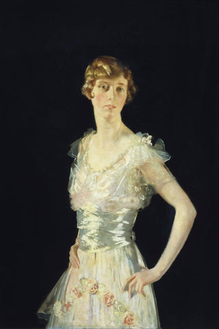 PORTRAIT OF GARDENIA, THREE QUARTER LENGTH
