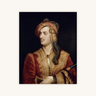 PORTRAIT OF GEORGE GORDON IN ALBANIAN DRESS — Primary Image