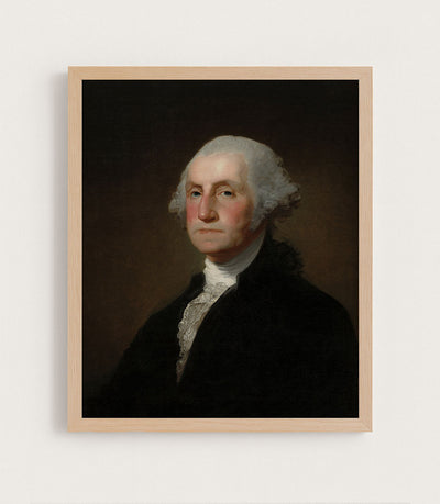 Equestrian Portrait of George Washington