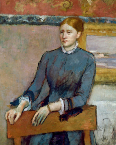Portrait of Helene Rouart in Her Father&