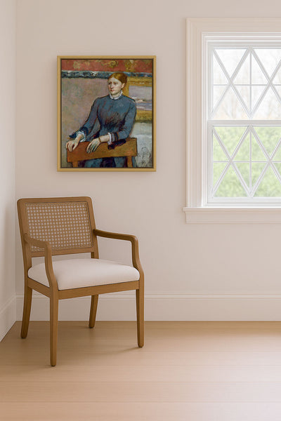 Portrait of Helene Rouart in Her Father&