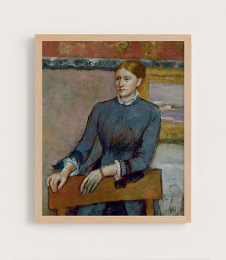 Portrait of Helene Rouart in Her Father's Study