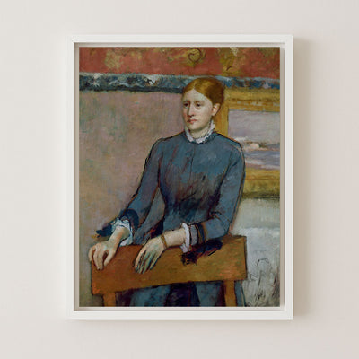 Portrait of Helene Rouart in Her Father&