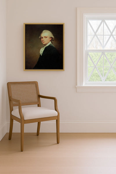 Portrait of Henry Russell