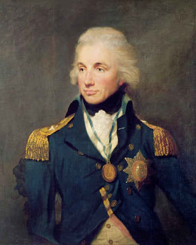 Portrait of Horatio Nelson, Viscount Nelson