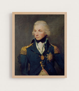 Portrait of Horatio Nelson, Viscount Nelson