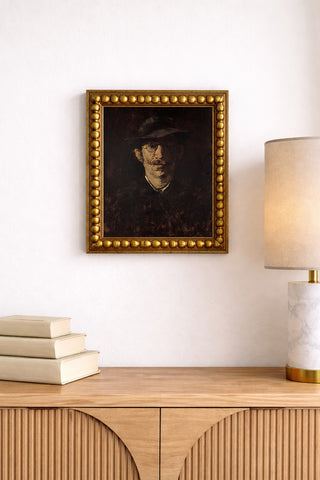 Portrait of Hugo von Habermann