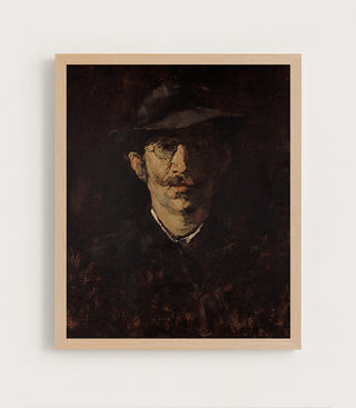 Portrait of Hugo von Habermann