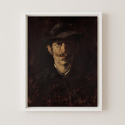 Portrait of Hugo von Habermann