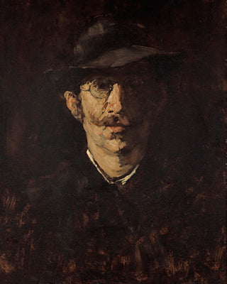 PORTRAIT OF HUGO VON HABERMANN - Museum Quality Art