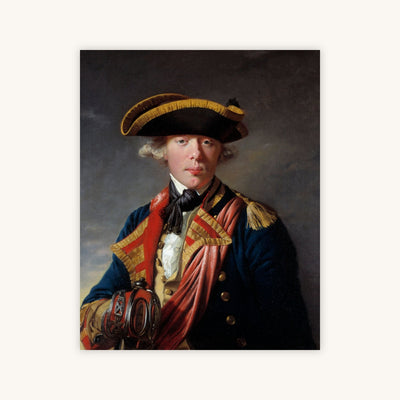 PORTRAIT OF JAMES COOK, BRITISH NAVIGATOR — Primary Image