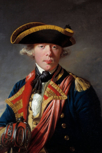 Portrait of James Cook, British Navigator