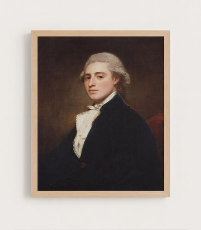 PORTRAIT OF JAMES DASHWOOD - Museum Quality Art