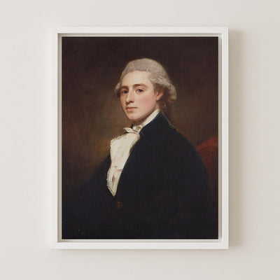 PORTRAIT OF JAMES DASHWOOD - Museum Quality Art