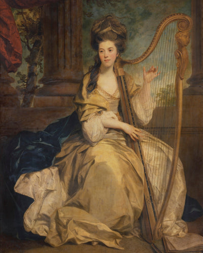 PORTRAIT OF JANE LINDSAY, COUNTESS OF EGLINTON