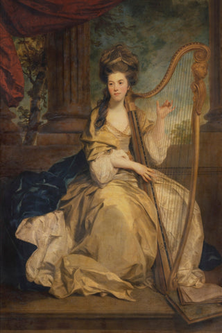 PORTRAIT OF JANE LINDSAY, COUNTESS OF EGLINTON