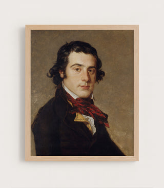 Portrait of Jean Soubeiran