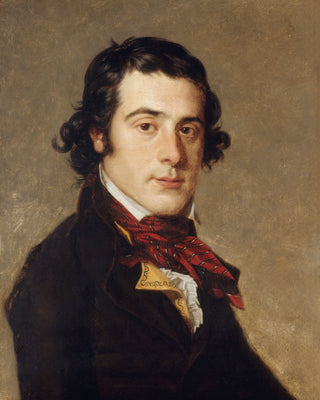 PORTRAIT OF JEAN SOUBEIRAN - Museum Quality Art