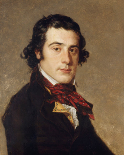 PORTRAIT OF JEAN SOUBEIRAN - Museum Quality Art