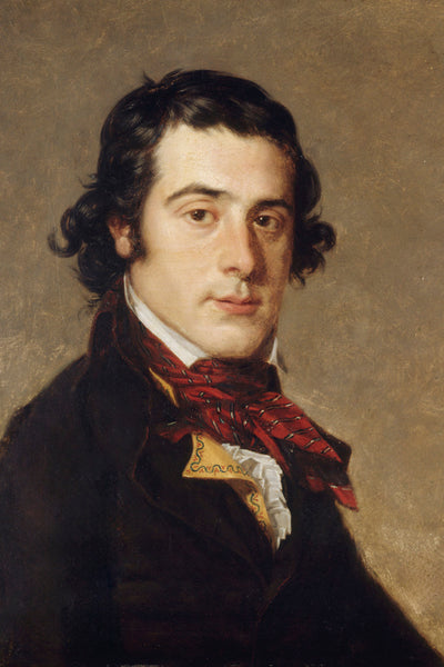 PORTRAIT OF JEAN SOUBEIRAN - Museum Quality Art