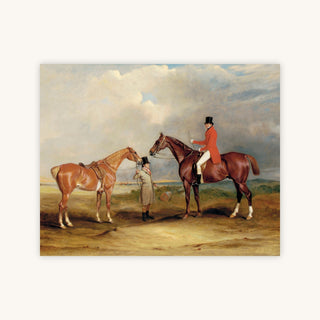 PORTRAIT OF JOHN DRUMMOND ON HIS HORSE — Primary Image