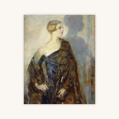 PORTRAIT OF LADY ABDY — Primary Image