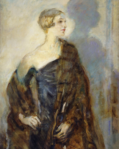PORTRAIT OF LADY ABDY
