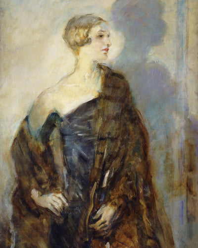 Portrait of Lady Abdy