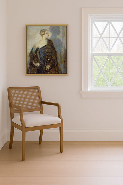 Portrait of Lady Abdy