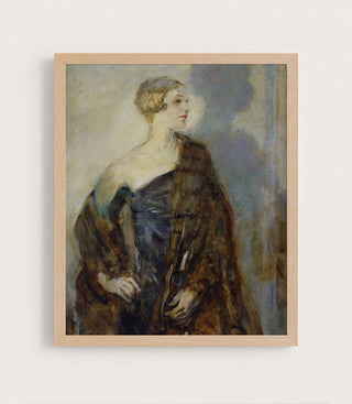 PORTRAIT OF LADY ABDY